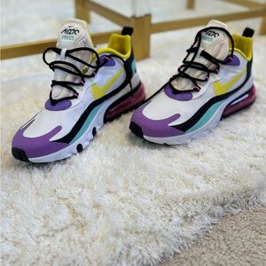 Nike Air Max React Geometric Art